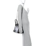 Calfskin Small Sac De Jour Black