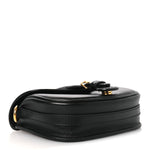 Box Calfskin Micro Bobby Bag Black