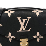 Empreinte Monogram Giant Pochette Metis Black Beige