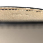 Grained Calfskin Mini J'Adior Chain Flap Bag Latte