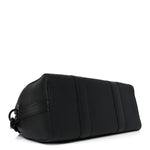 Grained Calfskin Aerogram City Keepall Black