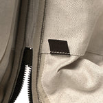 GG Supreme Monogram Web Medium Savoy Trolley Beige Ebony