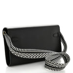 Evercolor Cavale Kelly Wallet To Go Black Ecru