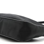 Tessuto Nylon Saffiano Mini Re-Edition 2005 Bag Black