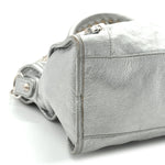 Metallic Agneau Giant 12 Silver Hardware City Gris Aluminum