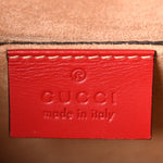 Calfskin Mini Sylvie Chain Shoulder Bag Hibiscus Red