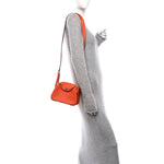 Taurillon Clemence Mini Lindy 20 Feu