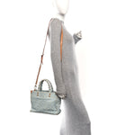 Monogram Washed Denim Let Go PM Sky Blue