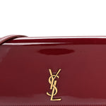Patent Monogram Phone Holder Crossbody Chataigne