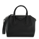 Sugar Goatskin Small Antigona Black