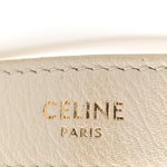 Supple Calfskin Cuir Triomphe Heloise Shoulder Bag White