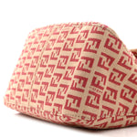 Zucchino Vitello Mini Mama Baguette Beige Rosso