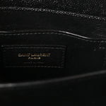 Grain de Poudre Mini Classic Monogram Cassandra Top Handle Black