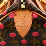 Monogram Cerises Speedy 25
