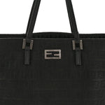 Zucchino Vitello Tote Black