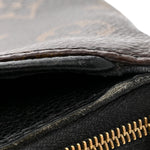Monogram Pallas Clutch Black