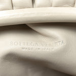 Smooth Butter Calf The Pouch Oversized Clutch Plaster