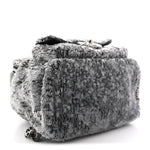 Sequin Waterfall Backpack Grey