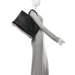 Calfskin Large Sac de Jour Carryall Black