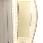 TPU FF Vitello Century F is Fendi Kan I Shoulder Bag White