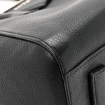 Sugar Goatskin Small Antigona Black