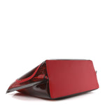PVC Vlogo Escape Tote Red