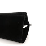 Velvet Strass XS Hug Bag Black
