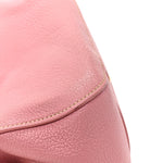 Goatskin Madras Bauletto Peonia