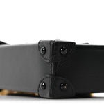 Monogram Pochette Trunk Verticale Black