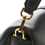 Padded Lambskin Le Bambimou Black