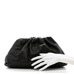 Smooth Butter Calf The Pouch Oversized Clutch Fondant