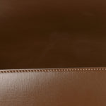 Azalea Calfskin Horsebit 1955 Shoulder Bag Brown Sugar