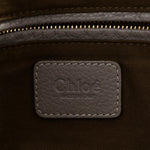 Calfskin Large New Marcie Tote Cashmere Grey