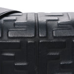 Nappa FF 1974 Embossed Baguette Black