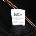 Calfskin Ottomar Monogram Medium Crossbody Pouch Black
