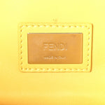 Vitello Morgan Shiny Nappa Medium Peekaboo Iconic Satchel Polvere Sunflower