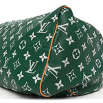 Calfskin Monogram Speedy P9 Bandouliere 40 Green