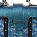Iridescent Goyardine Structure Nano Saigon Pearly Blue