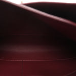 Nappa Intrecciato Knot Lock Top Handle Crossbody Bag Barolo