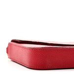 Empreinte Pochette Felicie Chain Wallet Scarlet