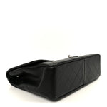 Caviar Quilted Jumbo Single Flap Black