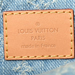 Monogram Washed Denim Let Go PM Sky Blue