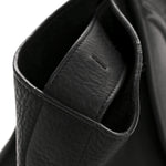 Grained Calfskin Medium Phantom Luggage Black