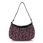 Maglia Jacquard Cleo Shoulder Bag Black Rosa