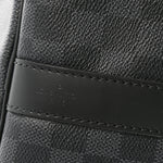Damier Graphite Keepall Bandouliere 55