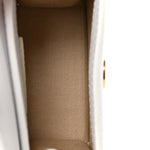 Smooth Calfskin Le Chiquito White