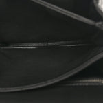 Supple Calfskin Triomphe Medium Besace Black