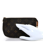 Monogram Petit Bucket Pouch
