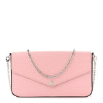 Epi Pochette Felicie Rose Ballerine