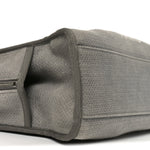 Denim Deauville Bowling Bag Grey
